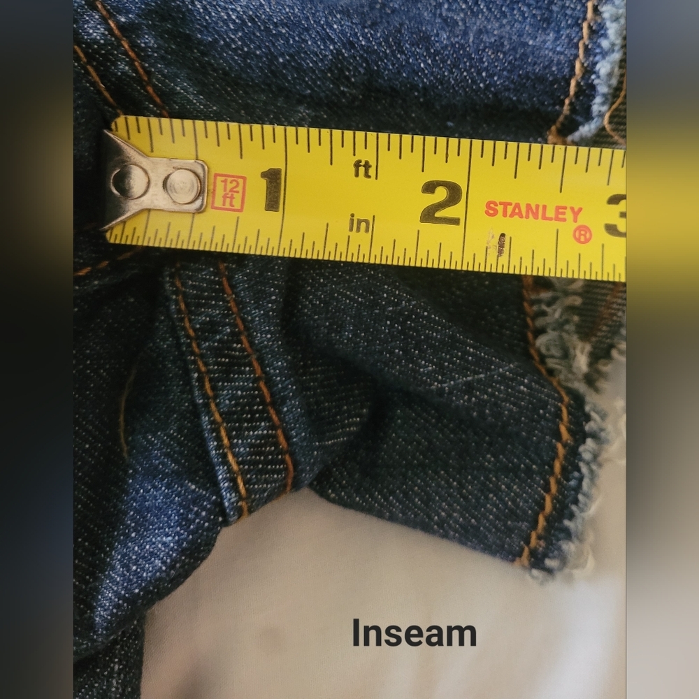 Jimmy Brand Sz 8 Y2K Short Shorts - Picture 6 of 7